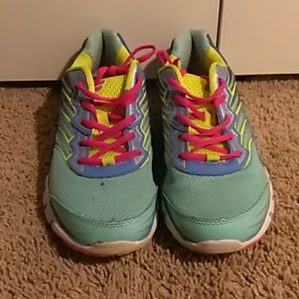 Fila bright colored sneakers